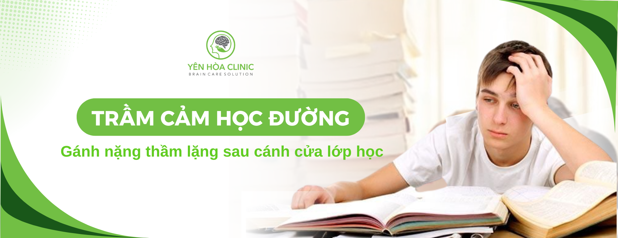 TRẦM CẢM HỌC ĐƯỜNG - GÁNH NẶNG THẦM LẶNG SAU CÁNH CỬA LỚP HỌC